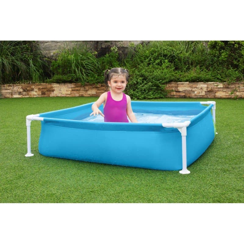 Сглобяем басейн 122 x 122 x 30.5 см Bestway - Image 3
