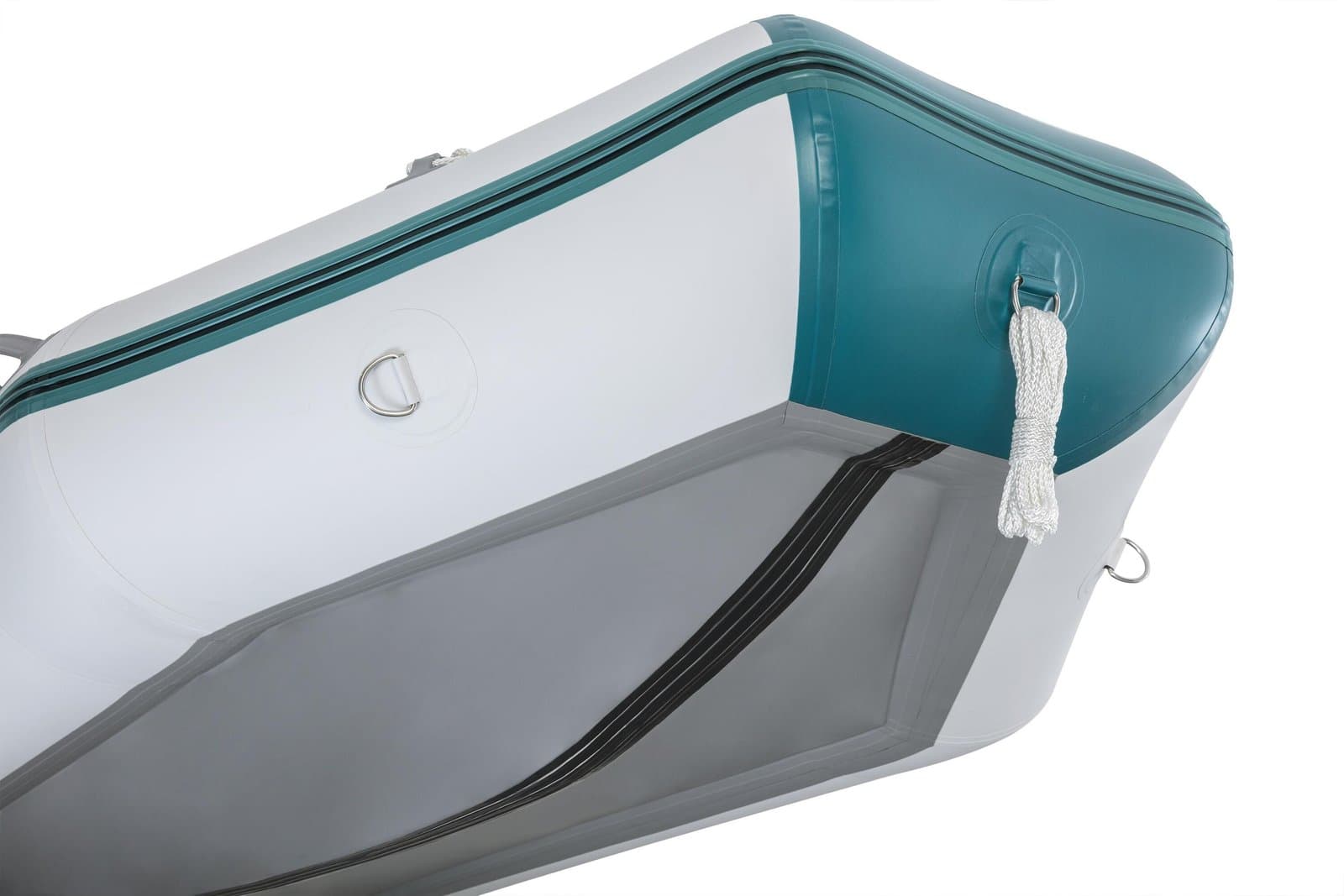 Спортна надуваема лодка с твърдо дъно 3.30m x 1.62m x 44cm Mirovia Pro - Image 19