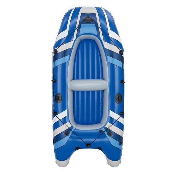 Надуваема двуместна лодка 255x110см за 2 възрастни HYDRO-FORCE RAFT X2 - Image 4