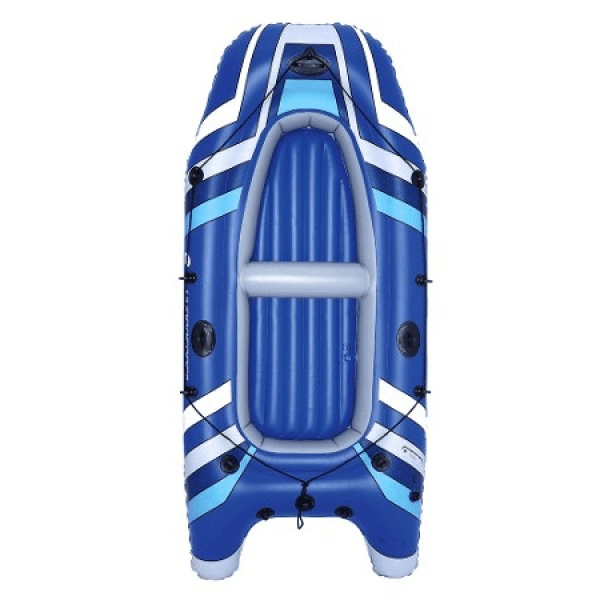 Надуваема двуместна лодка 255x110см за 2 възрастни HYDRO-FORCE RAFT X2 - Image 5