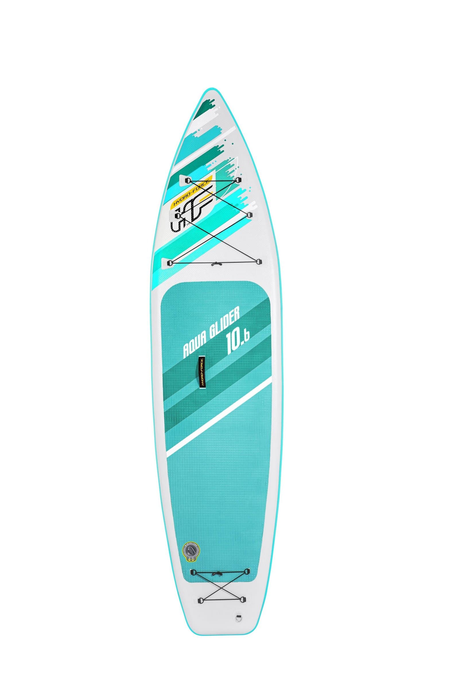 Надуваем SUP борд 3.20m x 79cm x 12cm Aqua Glider TravelTech - Image 28