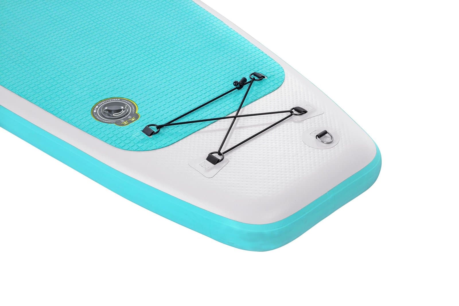 Надуваем SUP борд 3.20m x 79cm x 12cm Aqua Glider TravelTech - Image 10