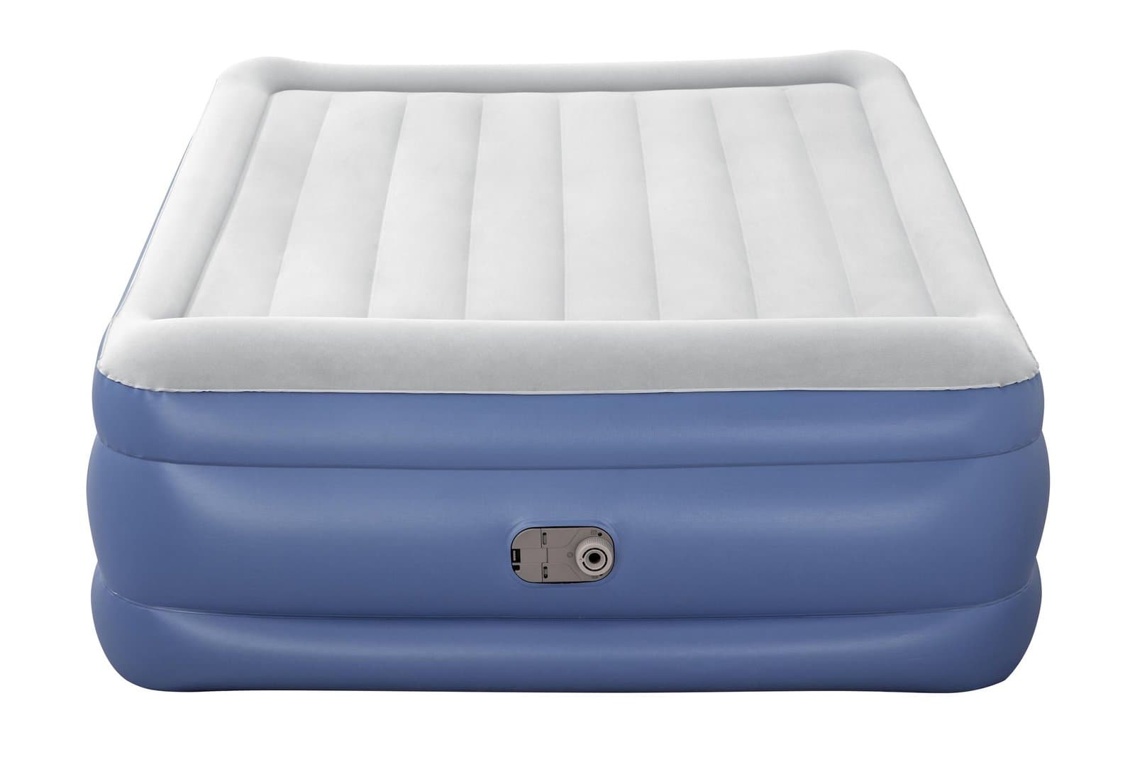надуваем двоен матрак с вградена електрическа помпа 2.03m x 1.52m x 56cm Tritech Air Mattress Queen - Image 2