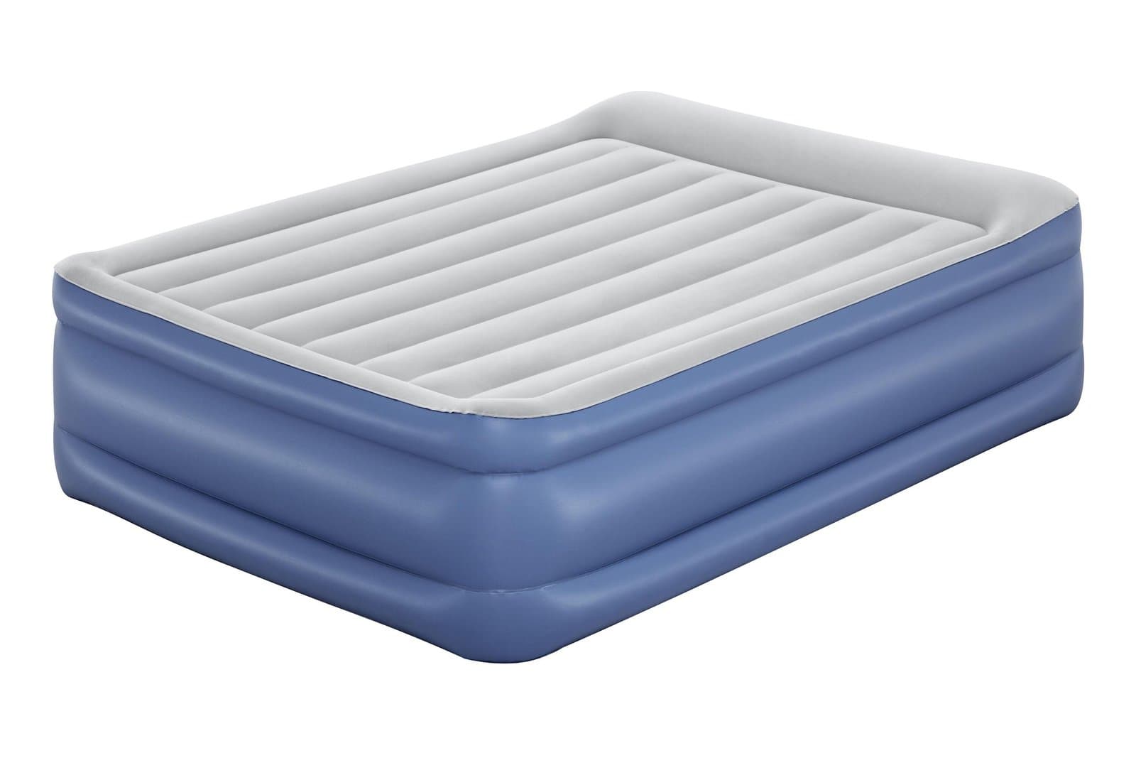 надуваем двоен матрак с вградена електрическа помпа 2.03m x 1.52m x 56cm Tritech Air Mattress Queen - Image 20
