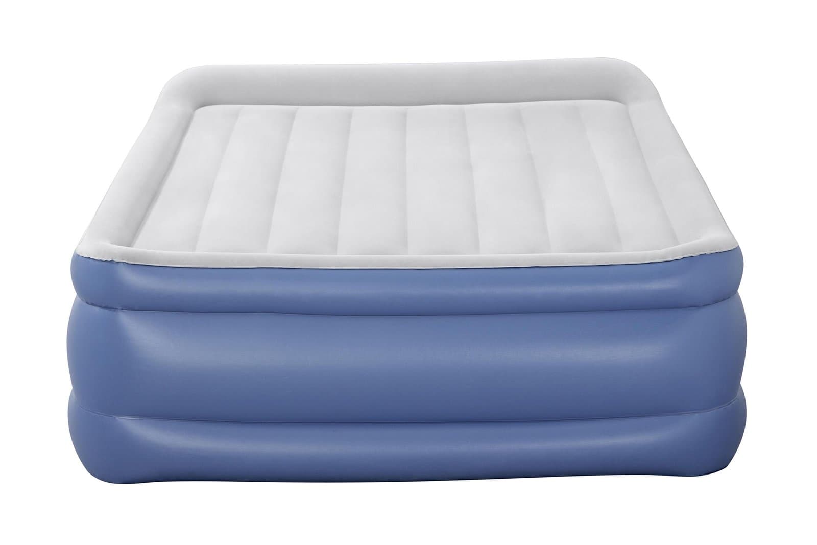 надуваем двоен матрак с вградена електрическа помпа 2.03m x 1.52m x 56cm Tritech Air Mattress Queen - Image 3