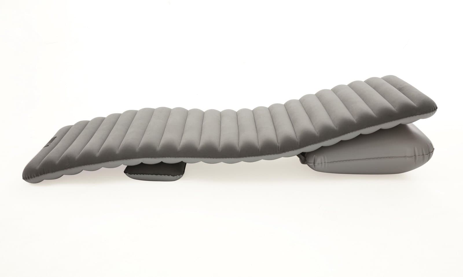 Надуваем дюшек/лежанка с възглавница 191x70x10,5 см Flexchoice - Image 31