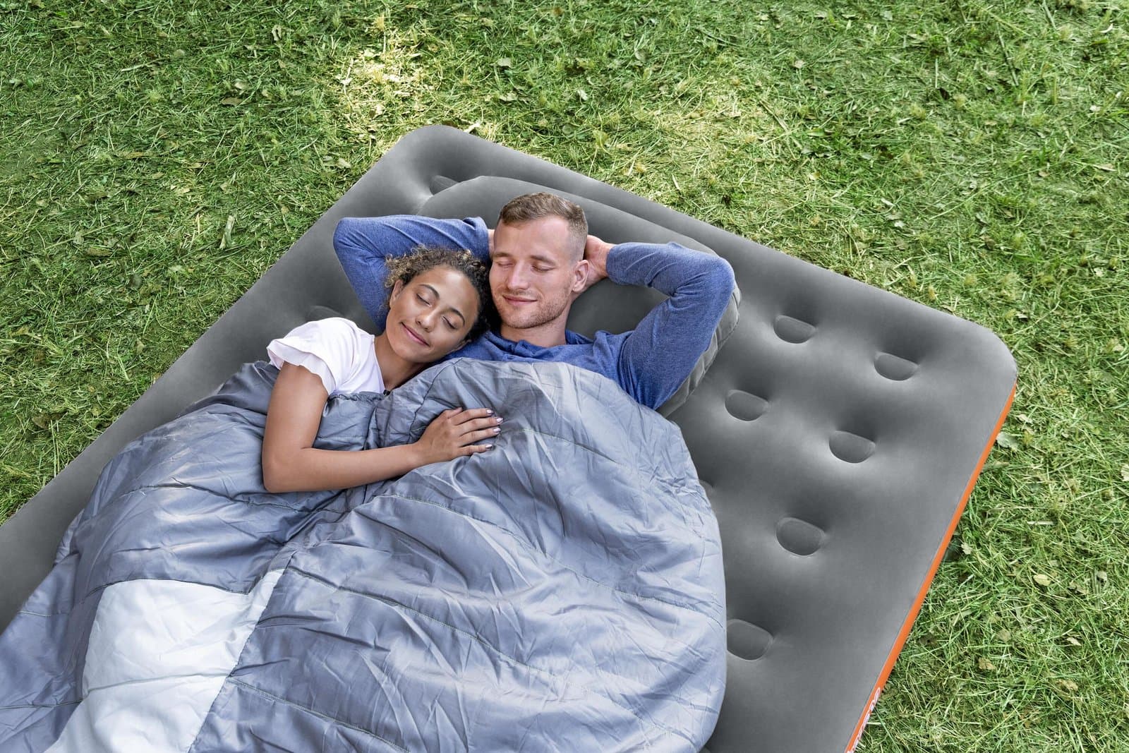 Надуваем Матрак 203x152x22см. с Вградена Помпа Roll & Relax - Image 17