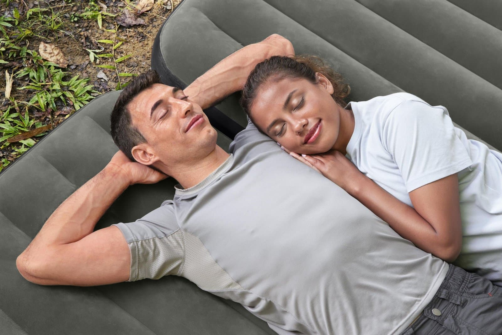 Надуваем двоен дюшек 188х99х25см Tritech Connect and Rest 3-in-1 Air Mattress Twin/King - Image 14
