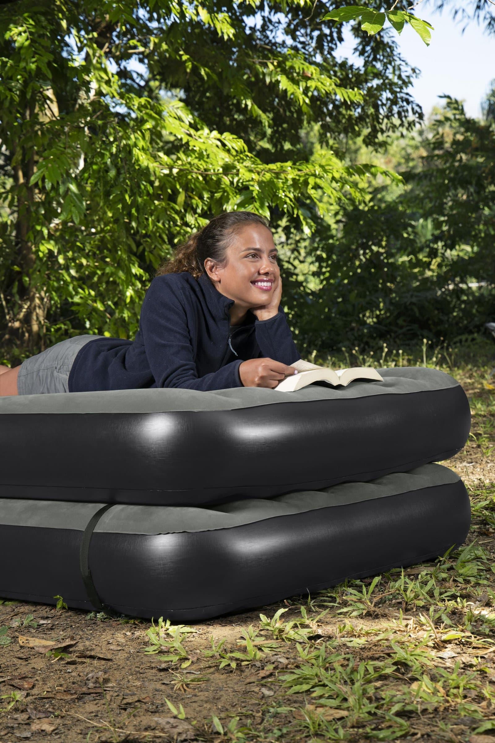 Надуваем двоен дюшек 188х99х25см Tritech Connect and Rest 3-in-1 Air Mattress Twin/King - Image 15