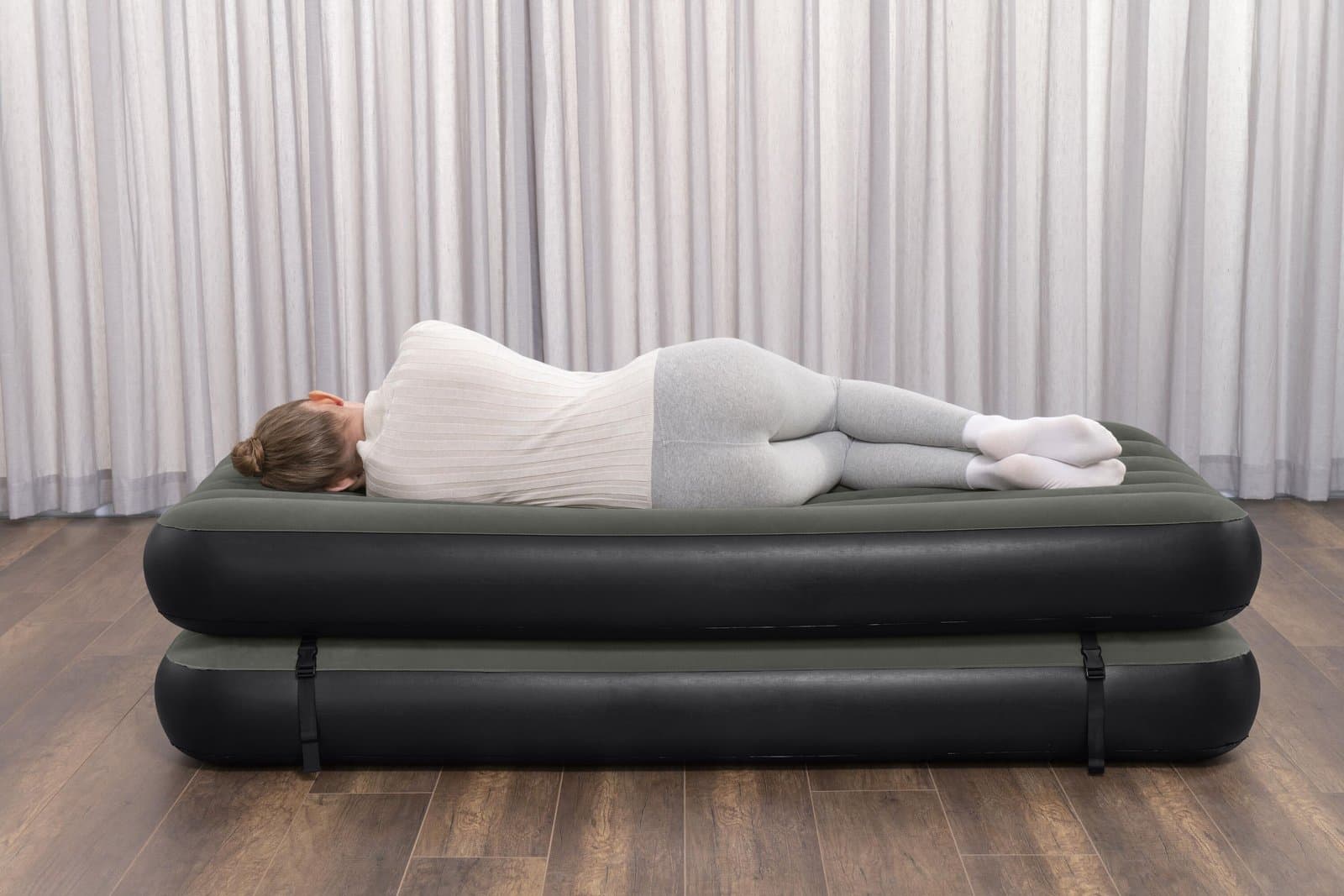 Надуваем двоен дюшек 188х99х25см Tritech Connect and Rest 3-in-1 Air Mattress Twin/King - Image 8