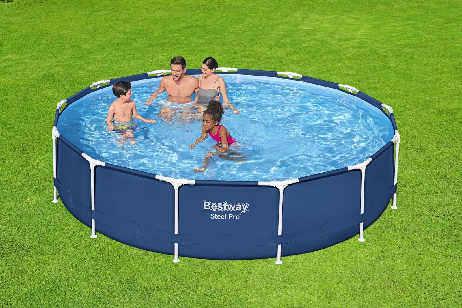 Сглобяем басейн 3.96m x 84cm Bestway Steel Pro - Image 9