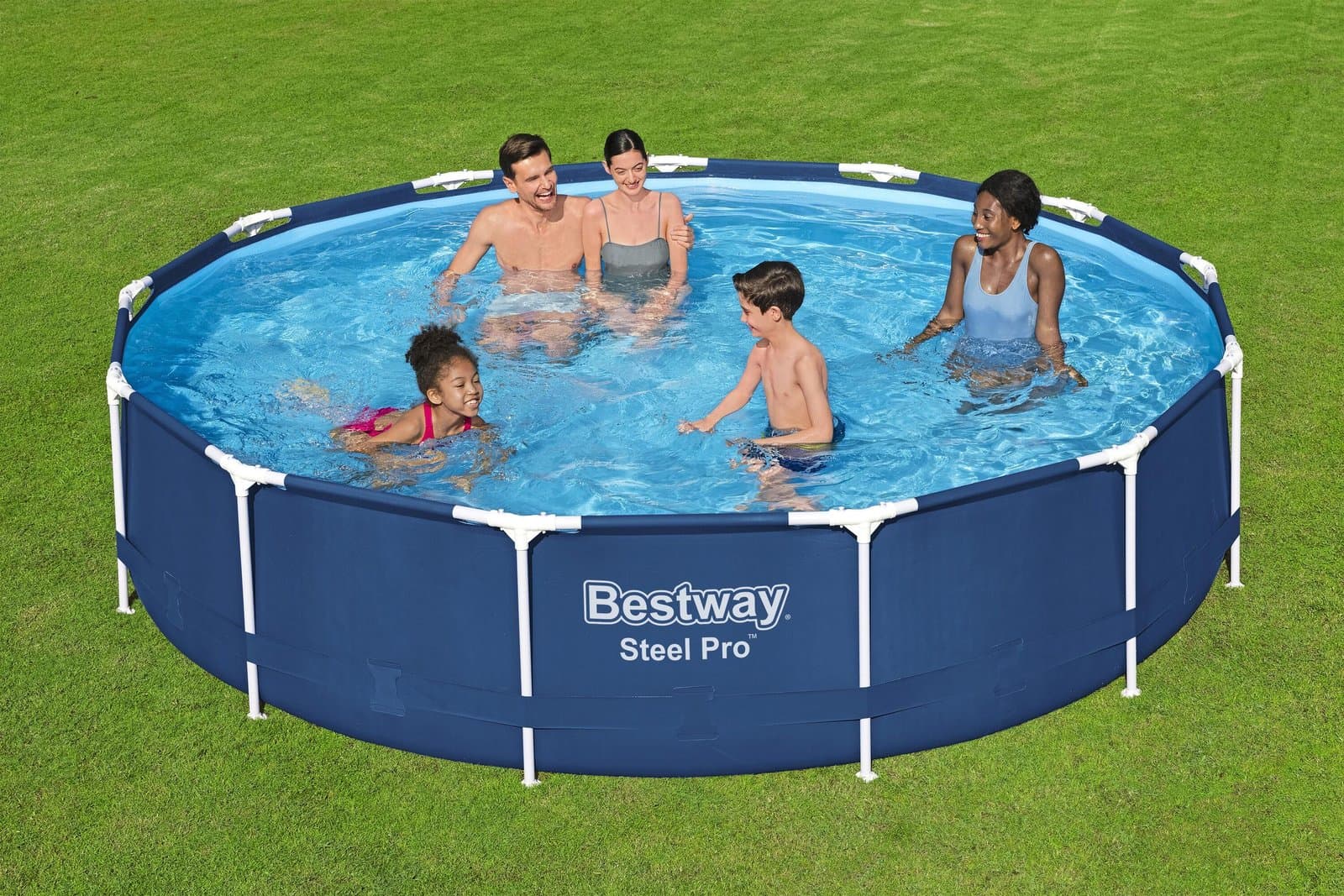 Сглобяем басейн 3.96m x 84cm Bestway Steel Pro - Image 10