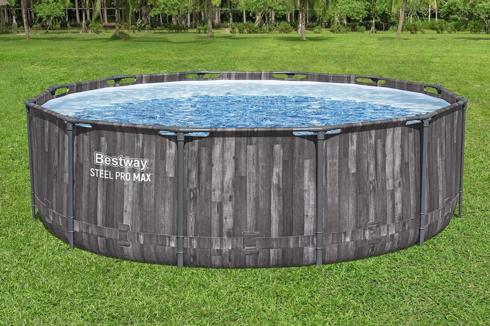 Сглобяем басейн 366x100 cm Bestway Steel Pro Max