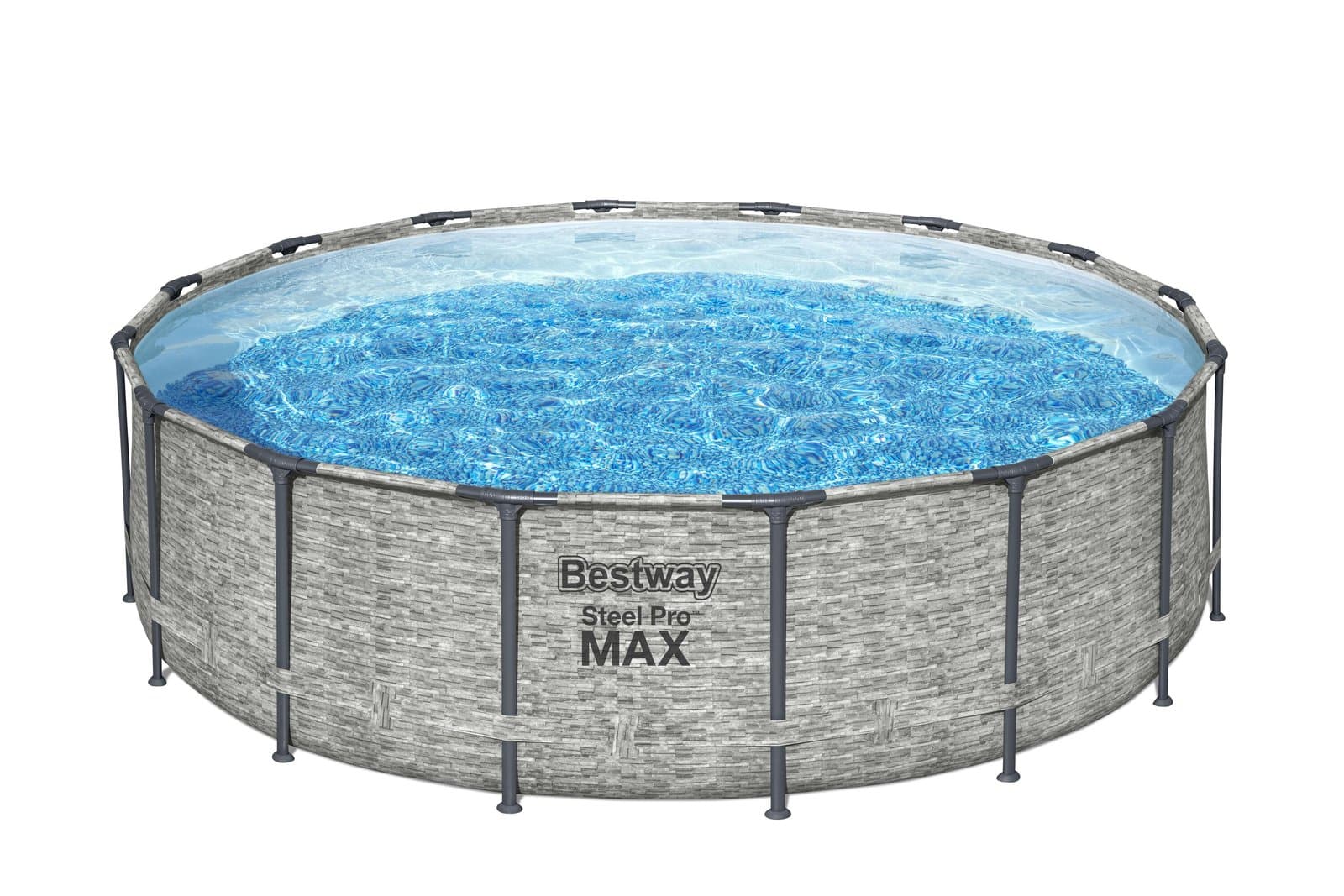 Сглобяем басейн 4.88m x 1.22m Bestway Steel Pro Max