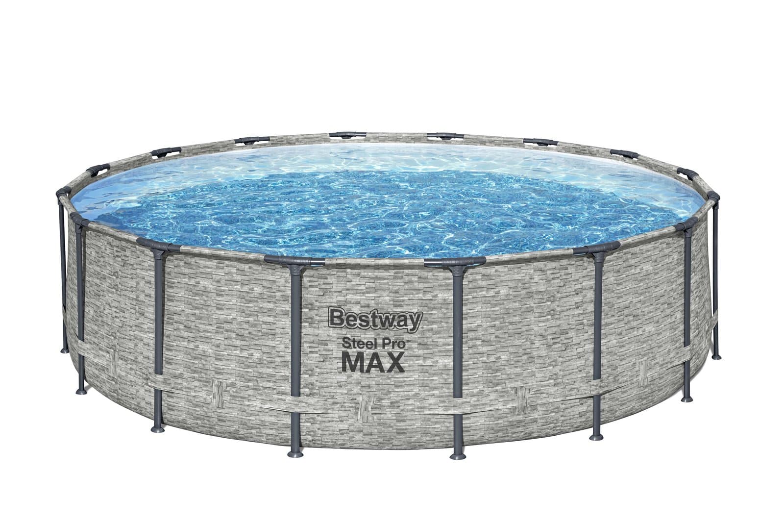 Сглобяем басейн 4.88m x 1.22m Bestway Steel Pro Max - Image 2