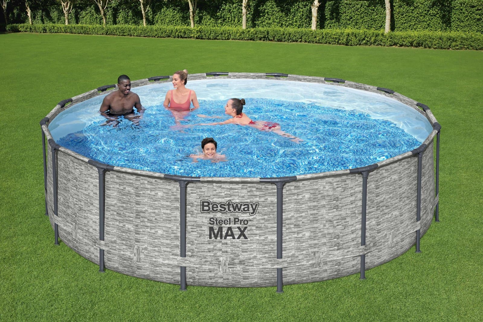 Сглобяем басейн 4.88m x 1.22m Bestway Steel Pro Max - Image 6