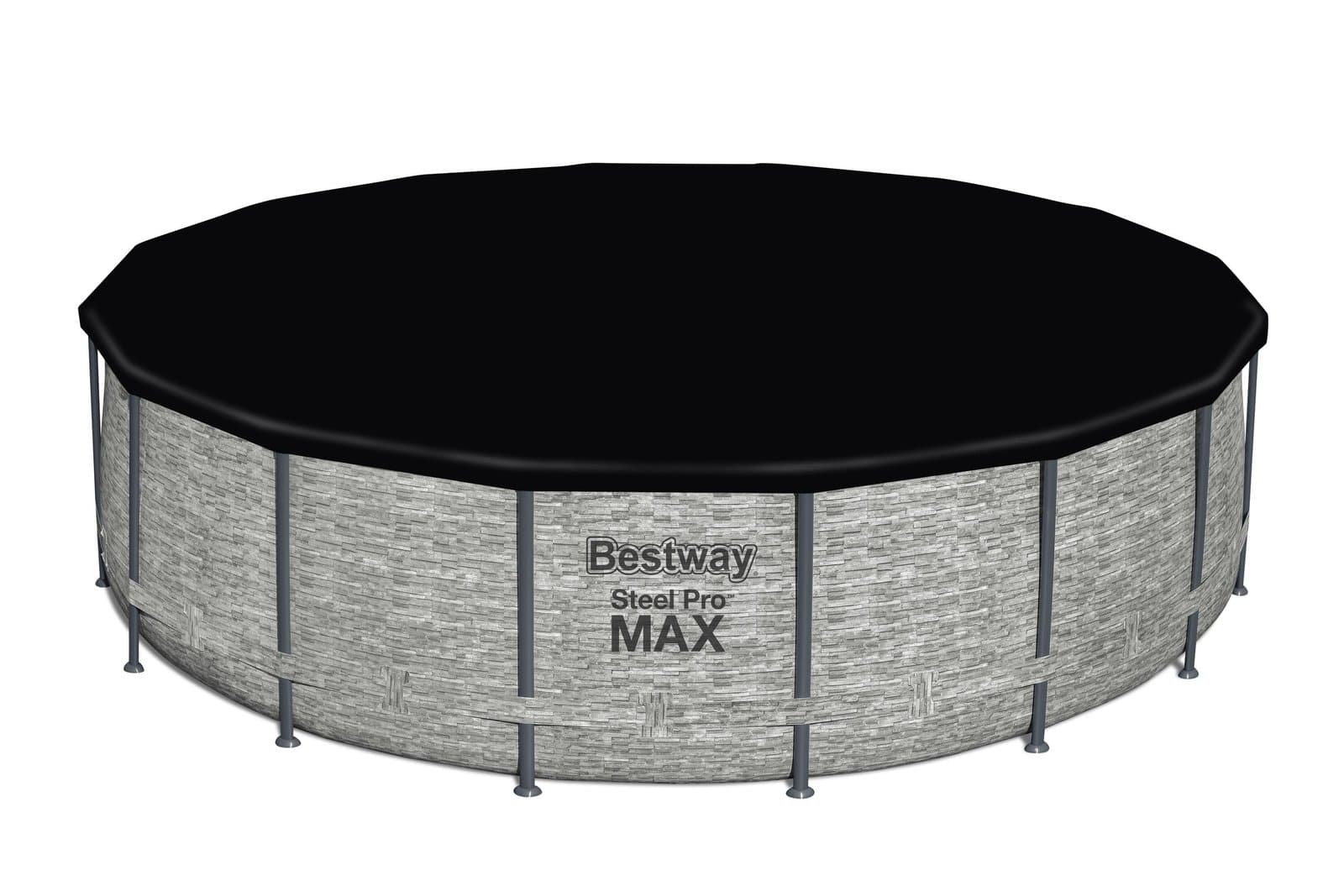 Сглобяем басейн 4.88m x 1.22m Bestway Steel Pro Max - Image 7