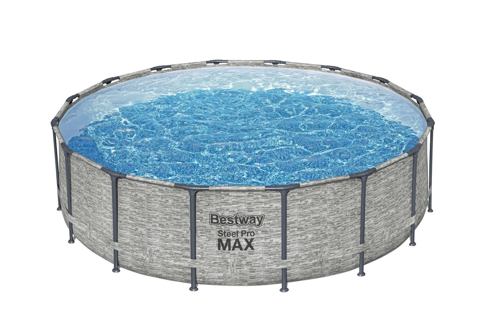 Сглобяем басейн 4.88m x 1.22m Bestway Steel Pro Max - Image 8