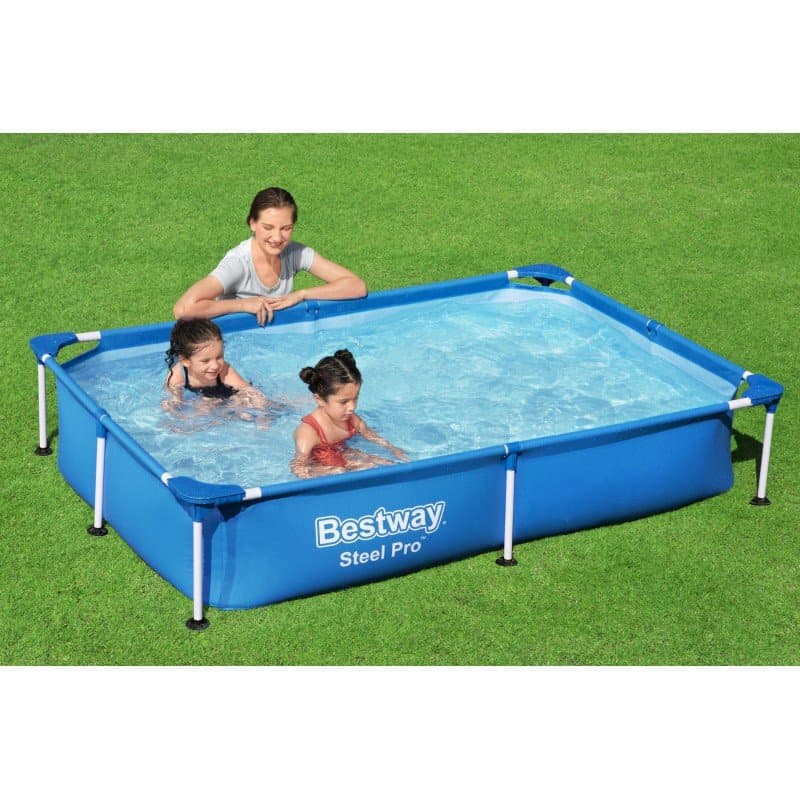 Сглобяем басейн 221 х 150 х 43 см Bestway - Image 2