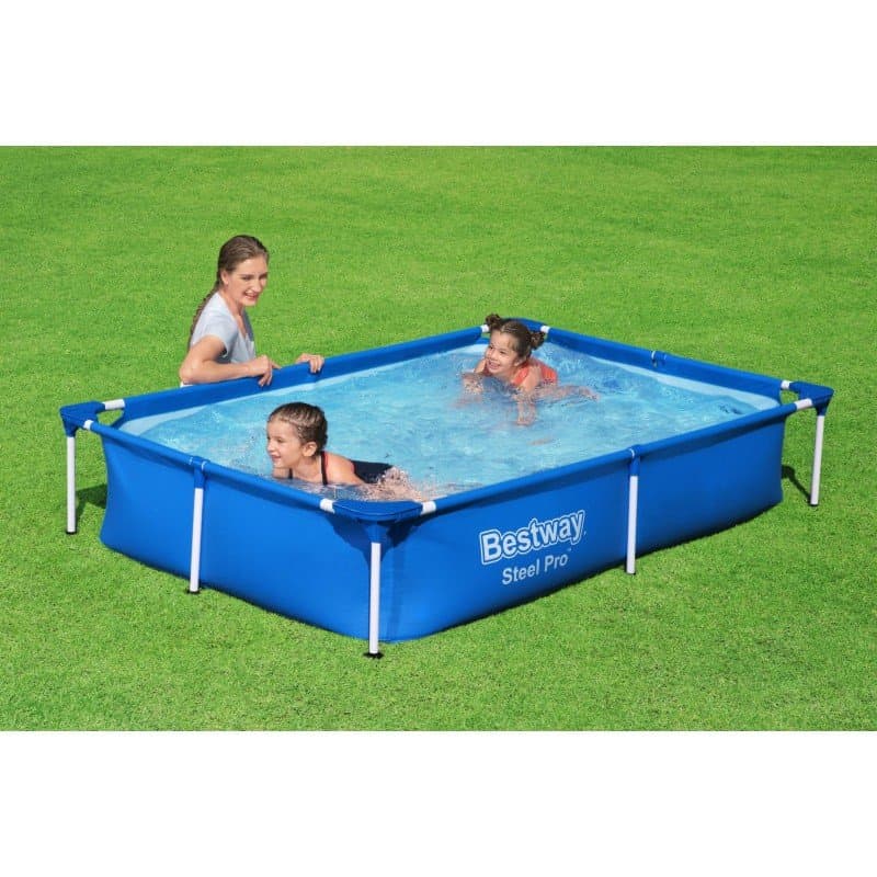 Сглобяем басейн 221 х 150 х 43 см Bestway - Image 4