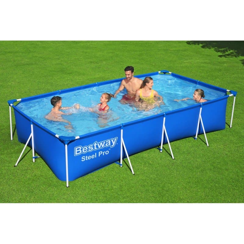 Сглобяем басейн 400 x 211 x 81 см Bestway - Image 2