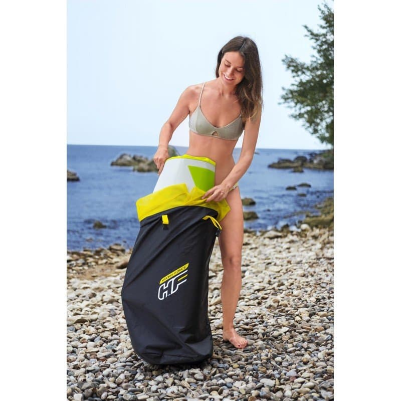 Надуваем SUP борд 305 х 84 х12 см Bestway - Image 5