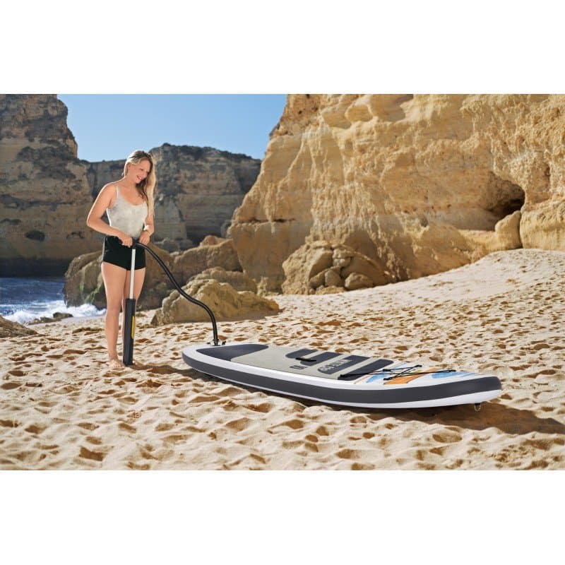 Надуваем SUP борд 305 х 84 х12 см Bestway - Image 8