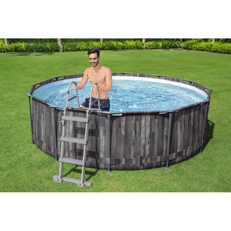 Стълба за басейн Bestway 58330 107см. - Image 11