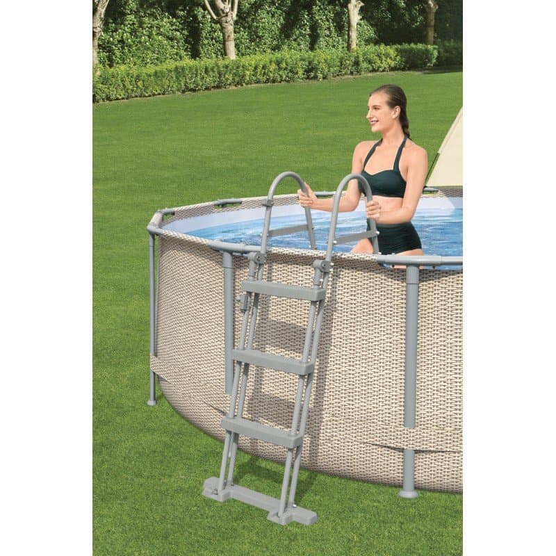 Стълба за басейн Bestway 58330 107см. - Image 6