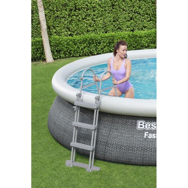 Стълба за басейн Bestway 58330 107см. - Image 7