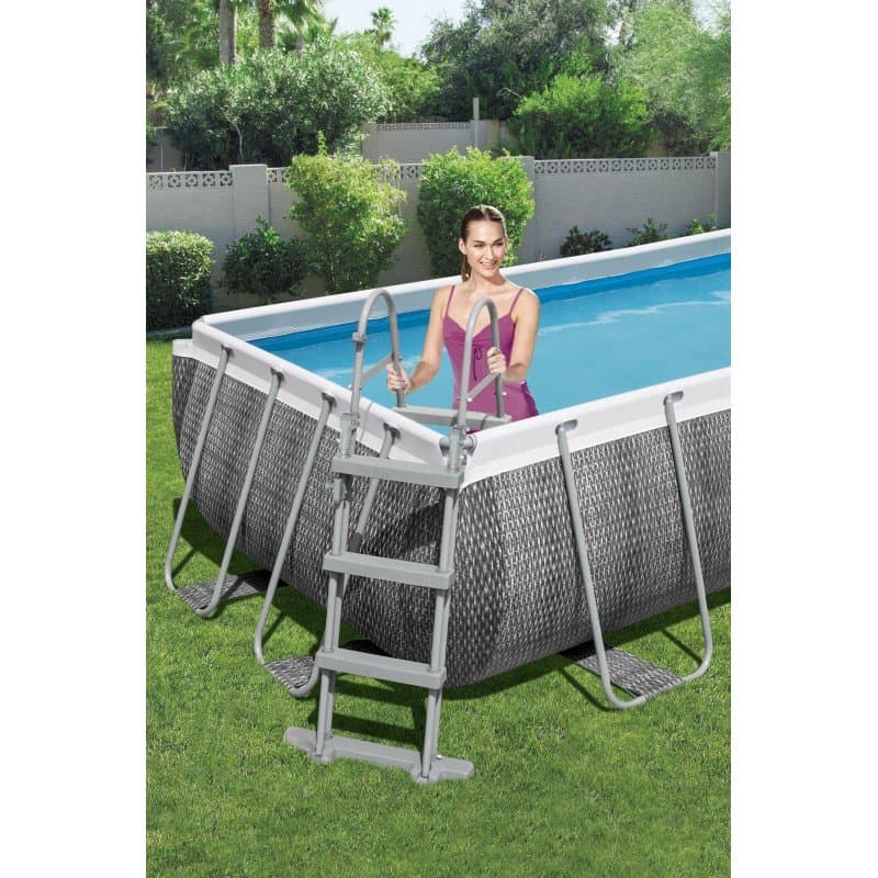 Стълба за басейн Bestway 58330 107см. - Image 9