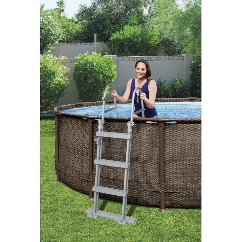 Стълба за басейн Bestway 58330 107см. - Image 10