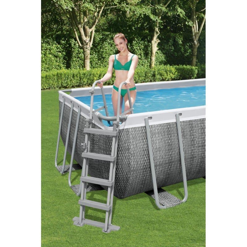 Стълба за басейн Bestway 58331 122см. - Image 11
