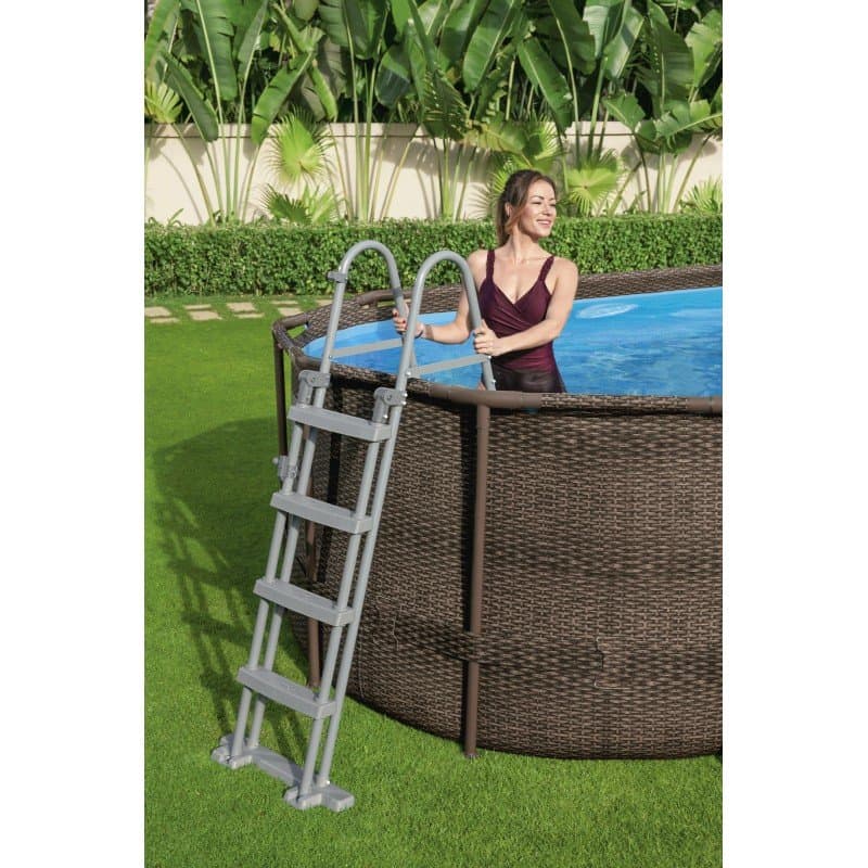 Стълба за басейн Bestway 58331 122см. - Image 6