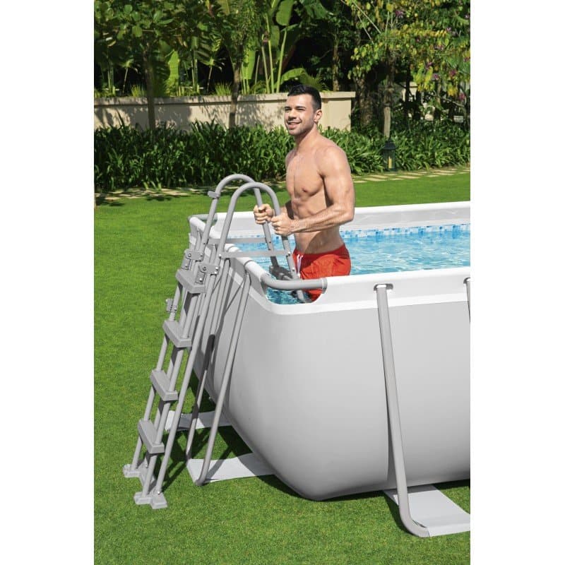Стълба за басейн Bestway 58331 122см. - Image 7