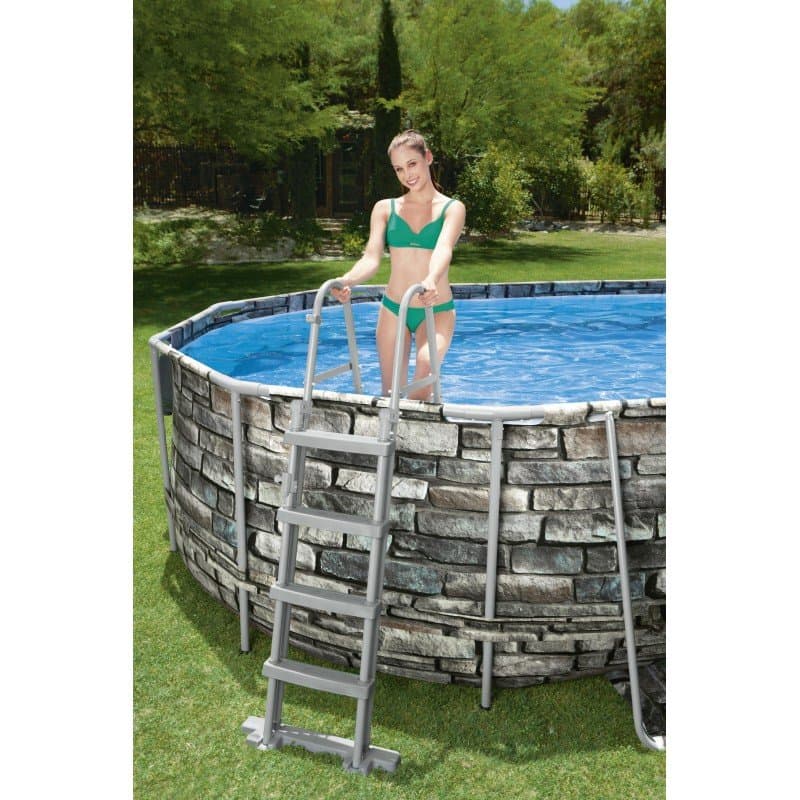 Стълба за басейн Bestway 58331 122см. - Image 8