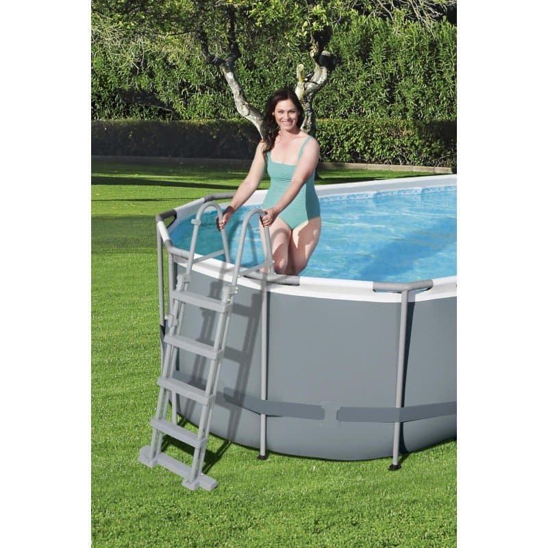 Стълба за басейн Bestway 58331 122см. - Image 9