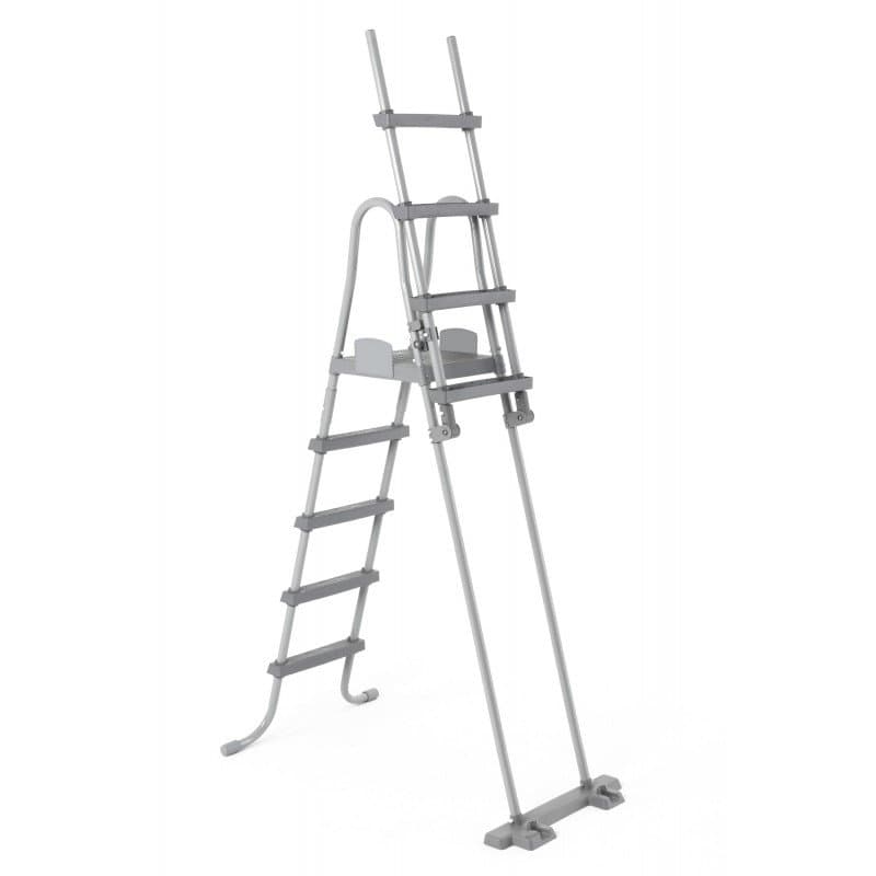Стълба за басейн Bestway 58332 132см. - Image 4