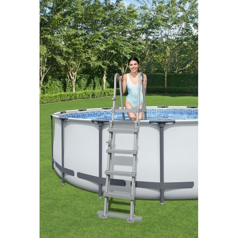 Стълба за басейн Bestway 58332 132см. - Image 6