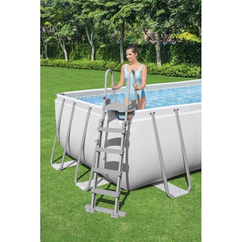 Стълба за басейн Bestway 58332 132см. - Image 9