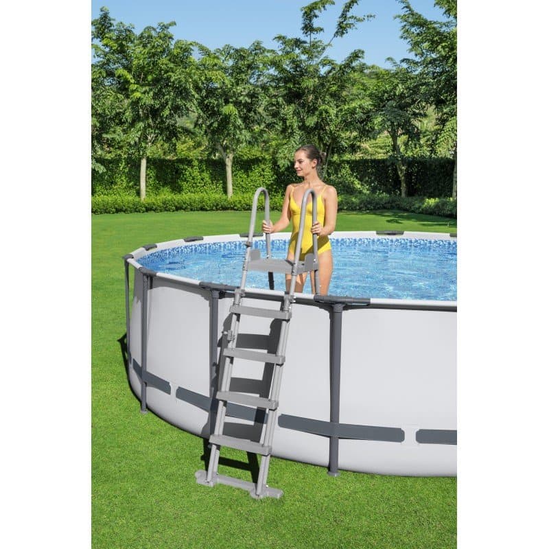 Стълба за басейн Bestway 58332 132см. - Image 10