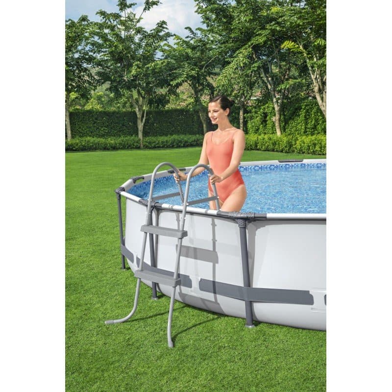 Стълба за басейн Bestway 58430 76-84см. - Image 7