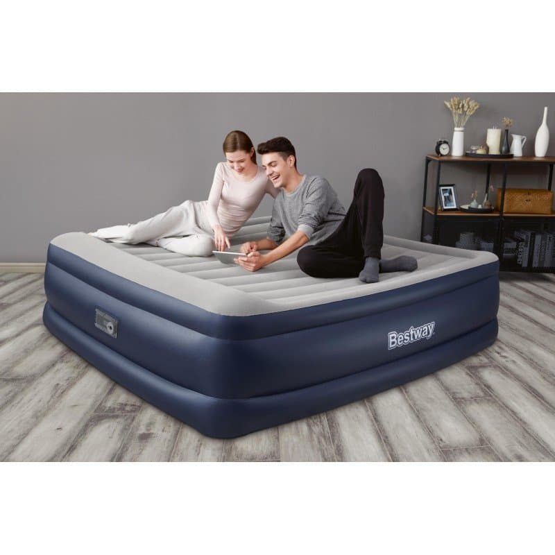 Надуваем матрак KING 203 х 193 х 56см Bestway - Image 2