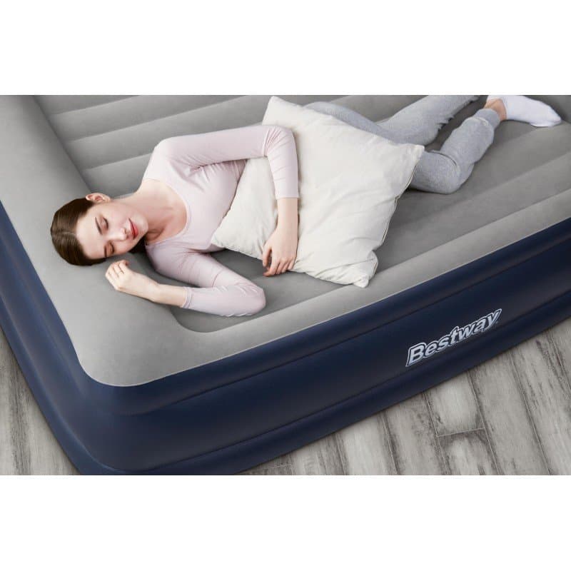 Надуваем матрак KING 203 х 193 х 56см Bestway - Image 6