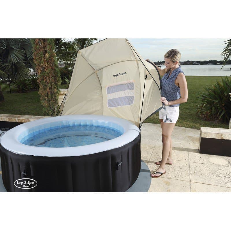 Тента за джакузи Bestway Lay-Z-Spa Canopy 183 x 94 x 109см. - Image 11