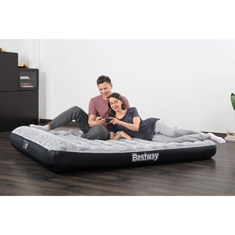 Надуваем матрак Bestway 67836 203x152x30см. - Image 9