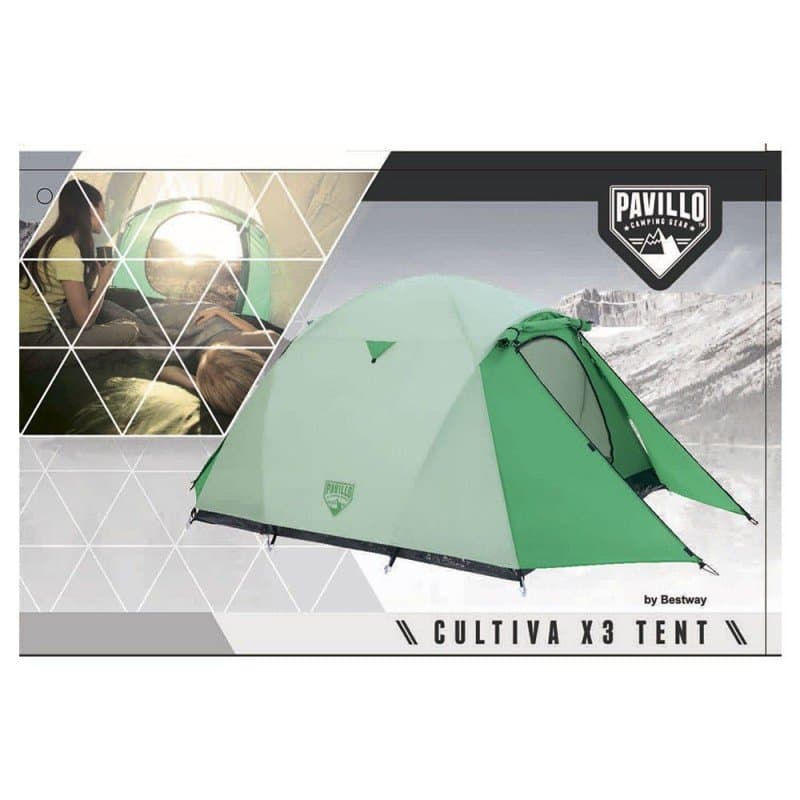 Палатка CULTIVA X3 TENT Bestway - Image 4