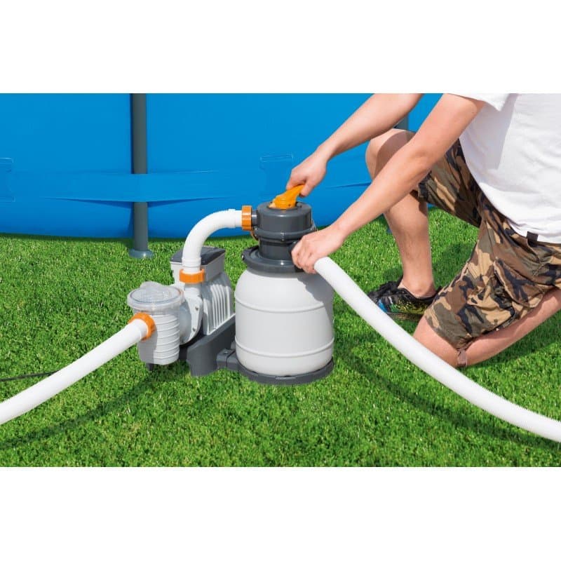 Пясъчна филтърна помпа Bestway Flowclear 5678л./ч. - Image 3