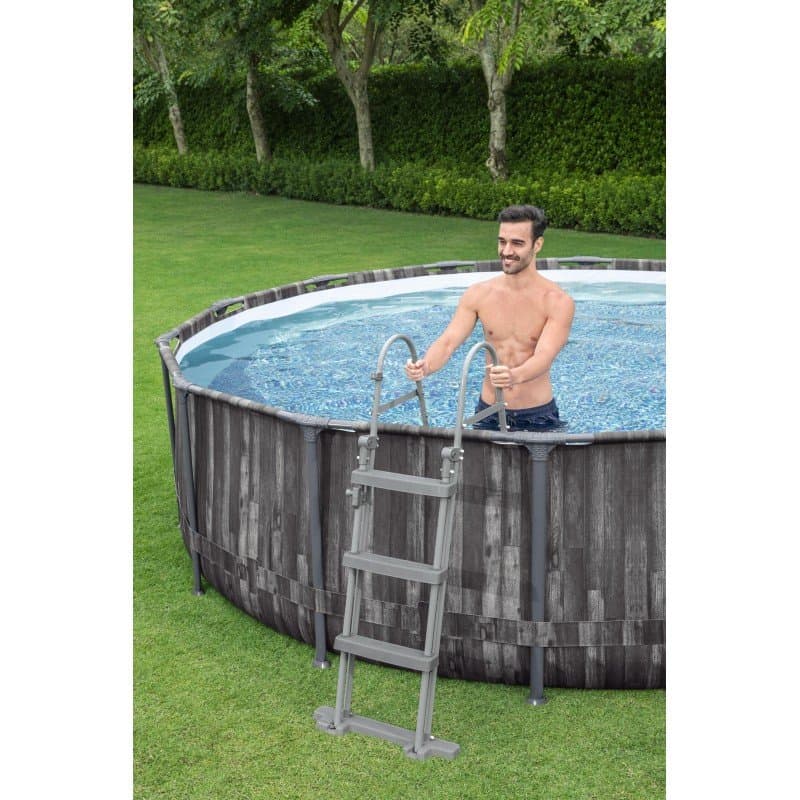 Сглобяем басейн 427 x 107 см Bestway - Image 8