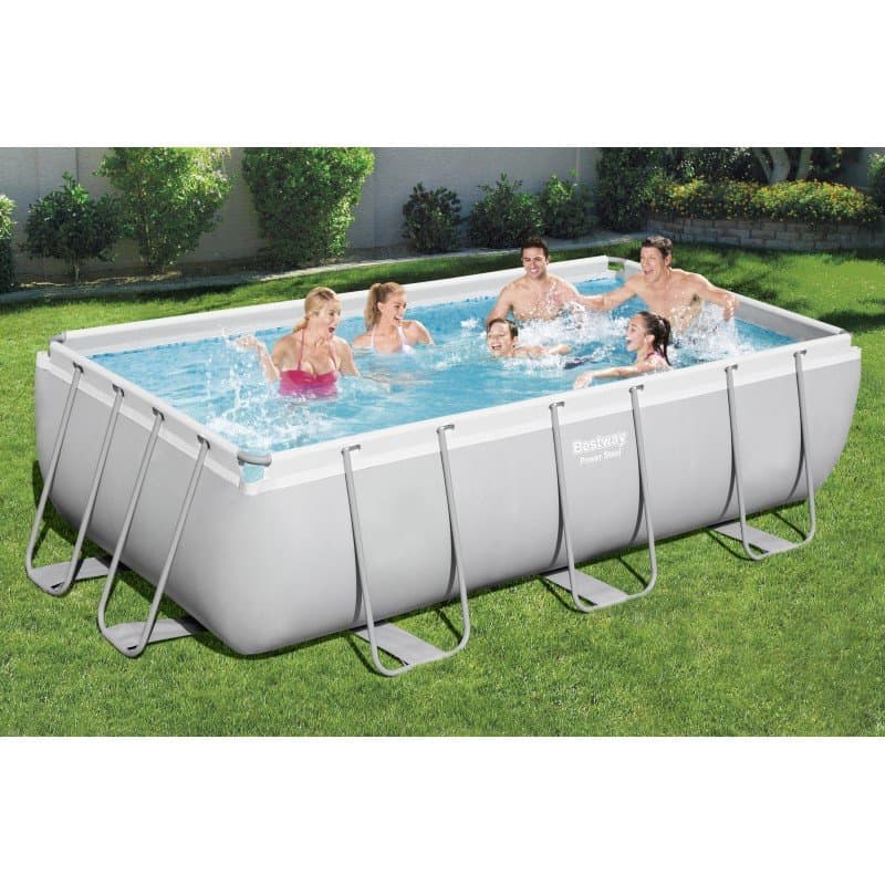 Сглобяем басейн 404 x 201cm Bestway - Image 2